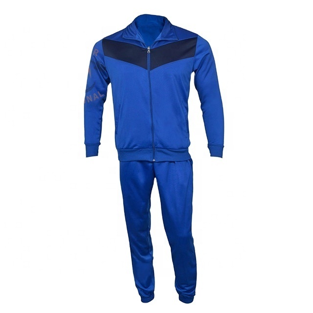 100% Polyester Casual Wear Track suit | Soccer team Sports track suits