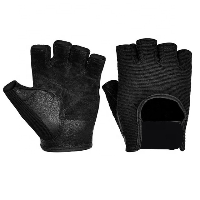 Fit Heavy Gym Workout Gloves | Palm Protection Weighting Lifting Gloves