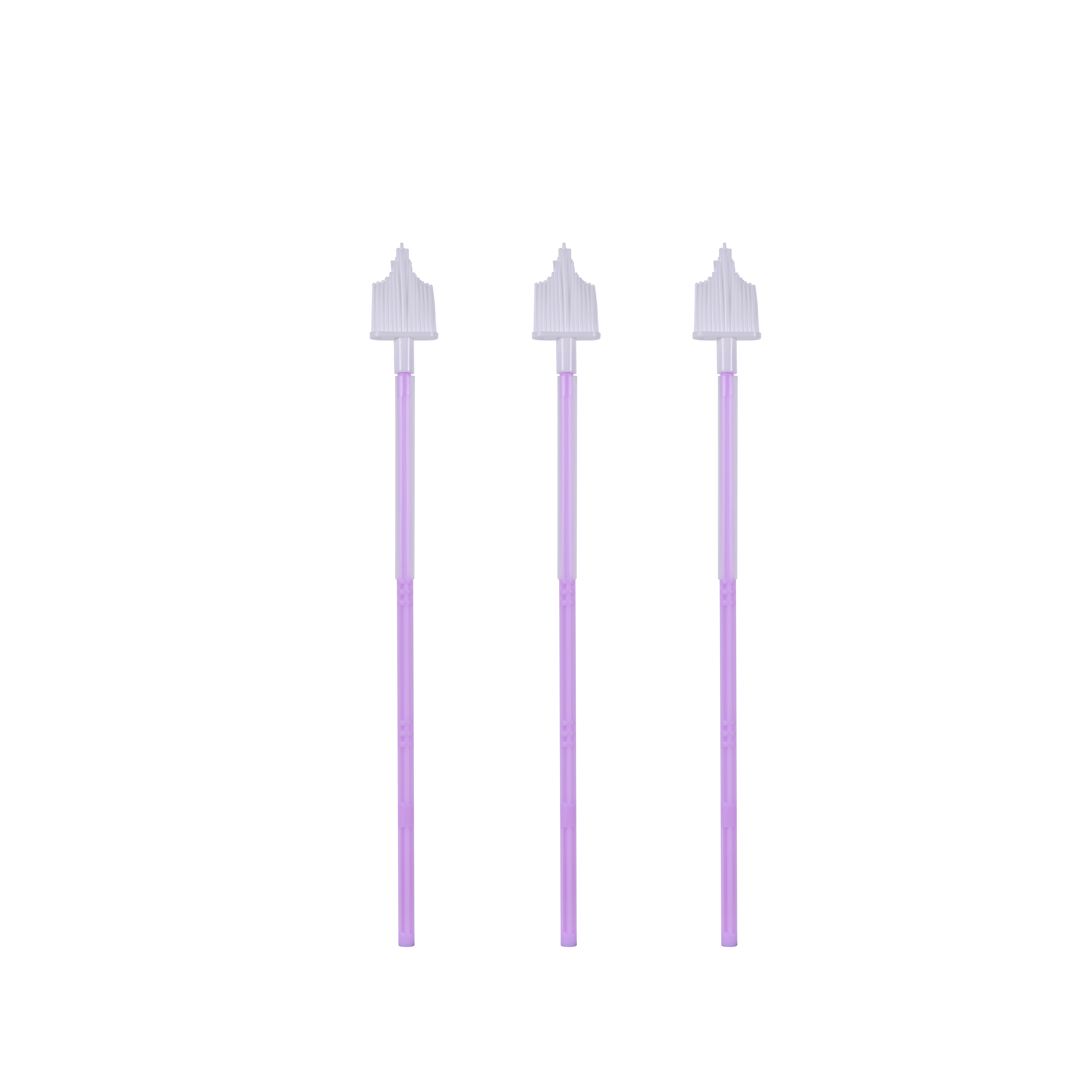 Endocervical broom type sampling cervical vaginal disposable sterile medical cytology cyto cervical brush