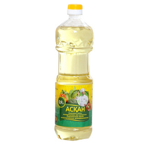 Competitive Price Refined Cooking Sunflower Oil Refined Deodorized Cooking Pure 0.9L Packaging Plastic Mason Bottle