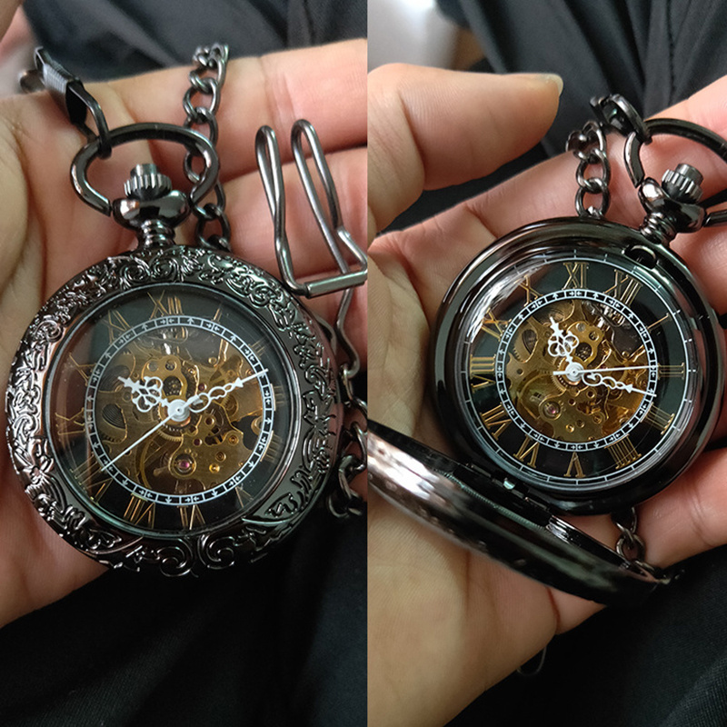 Vintage Old Pocket Watch Exquisite Mechanical Pocket Watch