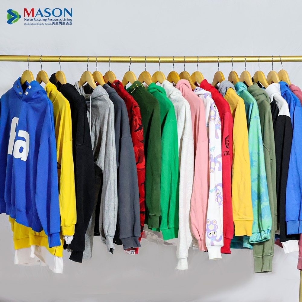 High Quality Second Hand brand Clothes Bundle Used Clothing Fashion Designer hoody Mixed Cloth Bale