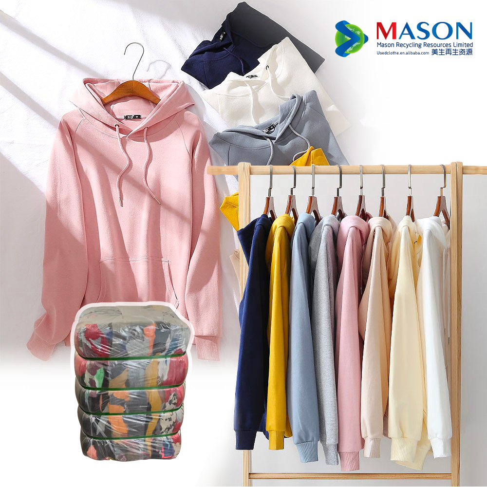 High Quality Second Hand brand Clothes Bundle Used Clothing Fashion Designer hoody Mixed Cloth Bale