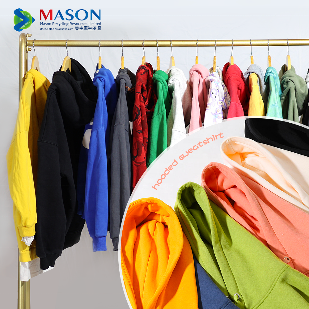 High Quality Second Hand brand Clothes Bundle Used Clothing Fashion Designer hoody Mixed Cloth Bale