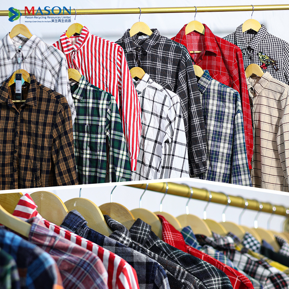 MASON Men'S Shirts Men T Shirt Used Clothing Israel Uk Second Hand Clothes Used Clothes Bales For Men T-Shirt S