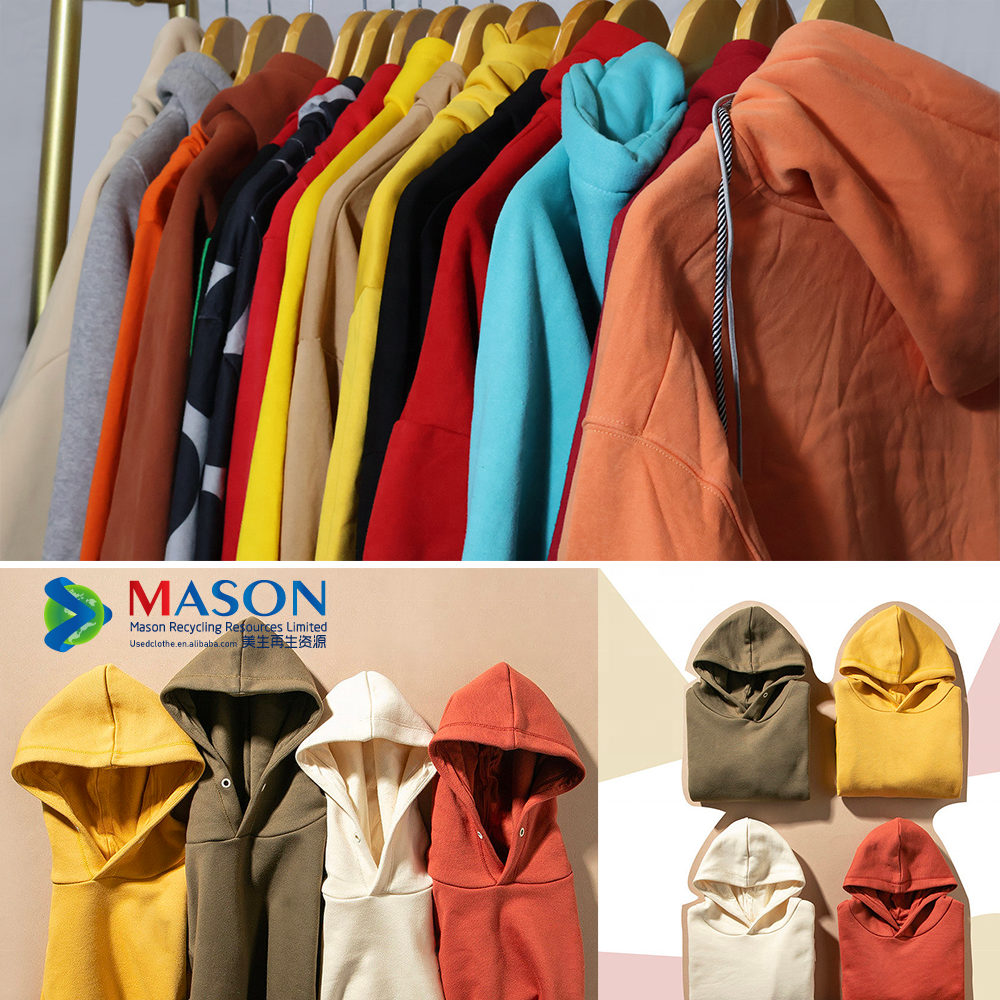 High Quality Second Hand brand Clothes Bundle Used Clothing Fashion Designer hoody Mixed Cloth Bale