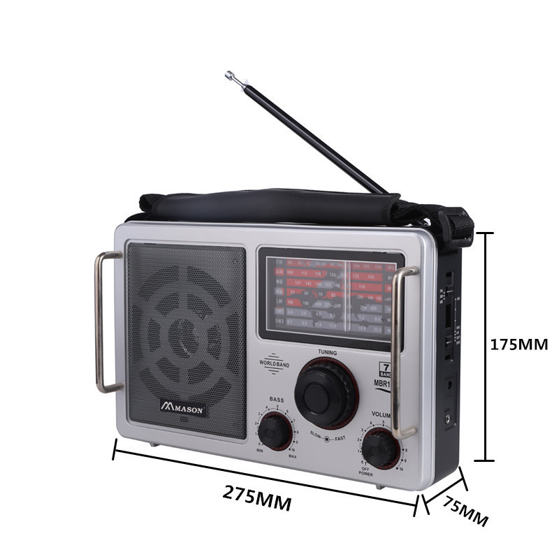 Professional manufacturer airband radio receiver multiband weather am fm Portable Radio