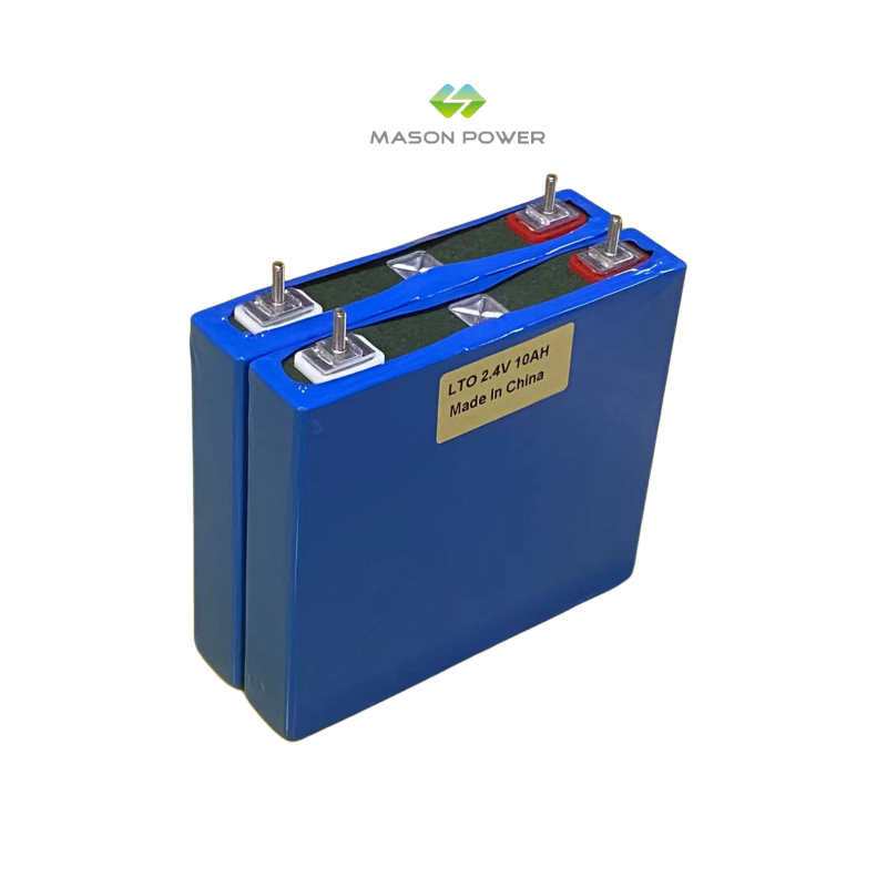 Rechargeable Long Cycle Life High Rate SCIB 2.4V LTO 10Ah 20Ah 30Ah Prismatic Battery Cell