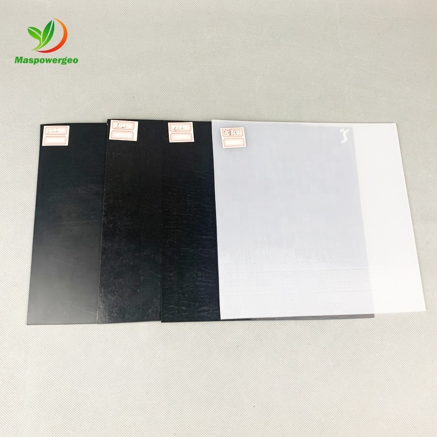 Goood price geomembrane HDPE for landfill, fish tank