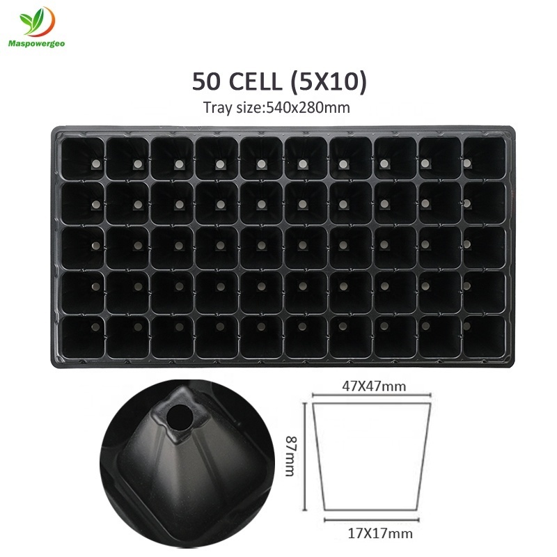 32 50 72 128 200 cells plug thickened seedling tray for trees ,tobacco seed