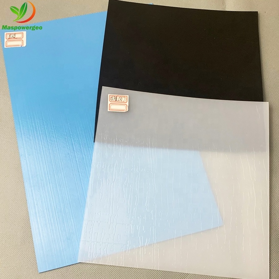 2mm HDPE geomembrane price for dam liner, water tank