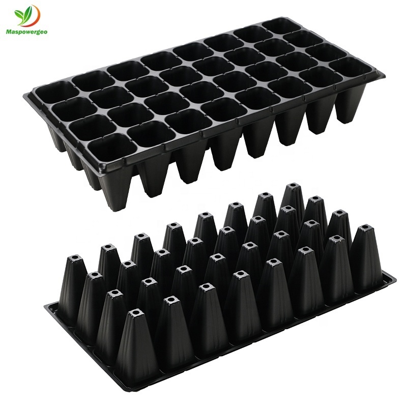 32 50 72 128 200 cells plug thickened seedling tray for trees ,tobacco seed