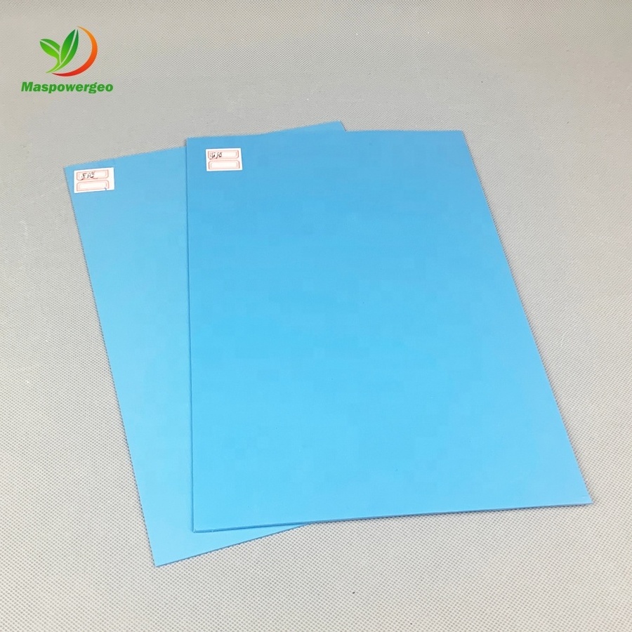 Goood price geomembrane HDPE for landfill, fish tank