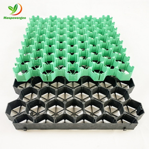 50mm plastic grass Gravel stabilizer grid for driveway paver,parking lot