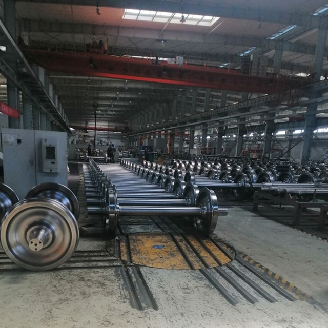 Chinese Forged Steel and Cast Steel Freight Car Rail Wheels