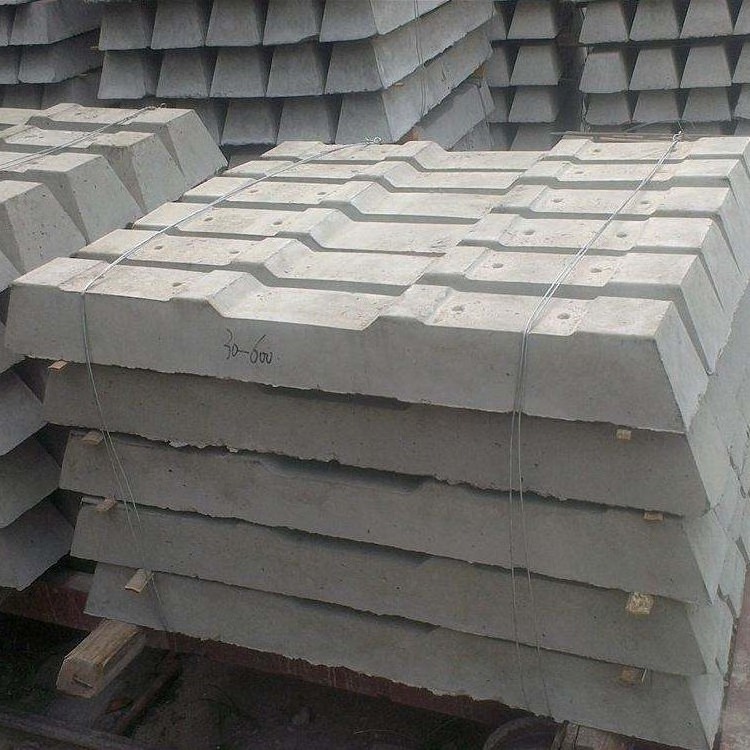 Customized Concrete sleepers for railway