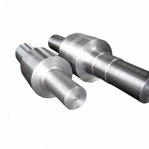 CNC machining Heavy Duty Forging Steel Eccentric Roller Shaft