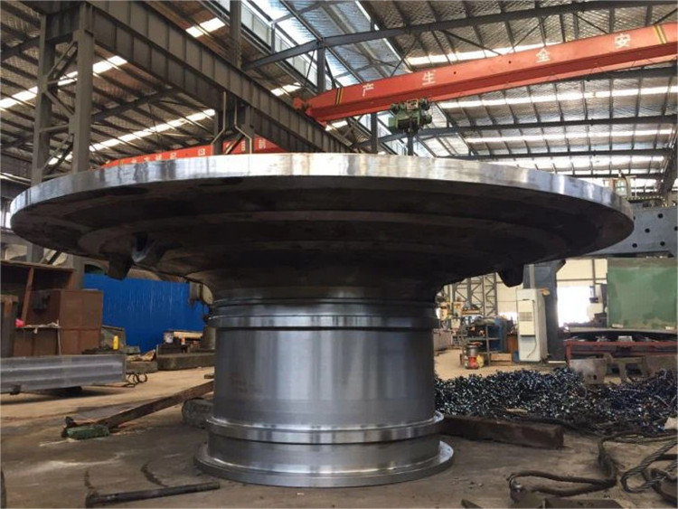 Casting Mill Cement Steel End Cover at best price in China