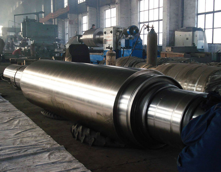 CNC machining Heavy Duty Forging Steel Eccentric Roller Shaft