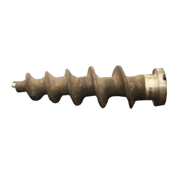 Continuous Forming Large Screw Spiral Shaft Self Reversing Screw Shaft