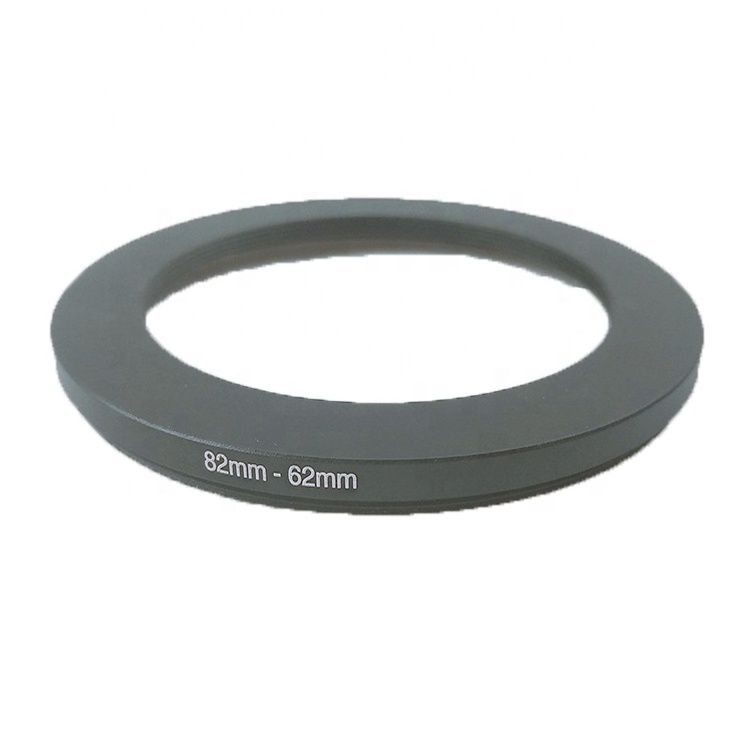 Photographic Equipment digital camera accessories CNC Processing aluminum  28mm to 58mm step up ring camera filter adapter ring