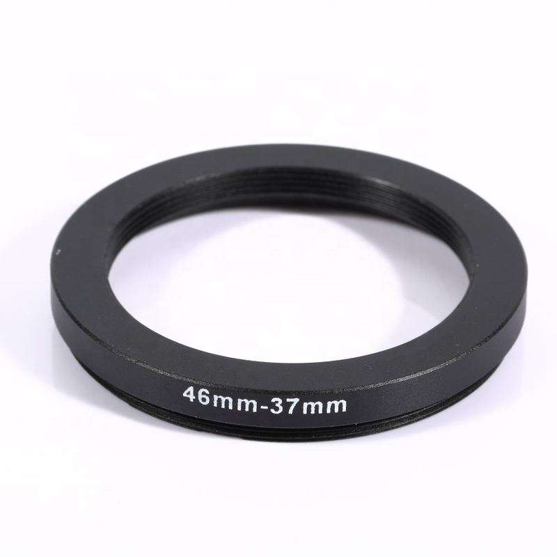 Massa Photographic Equipment digital camera accessories CNC hardware machining Aluminum step up Camera lens Filter adapter Ring