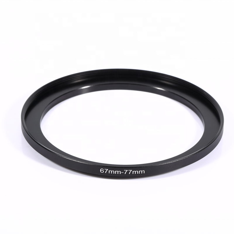 Massa Photographic Equipment digital camera accessories CNC hardware machining Aluminum step up Camera lens Filter adapter Ring