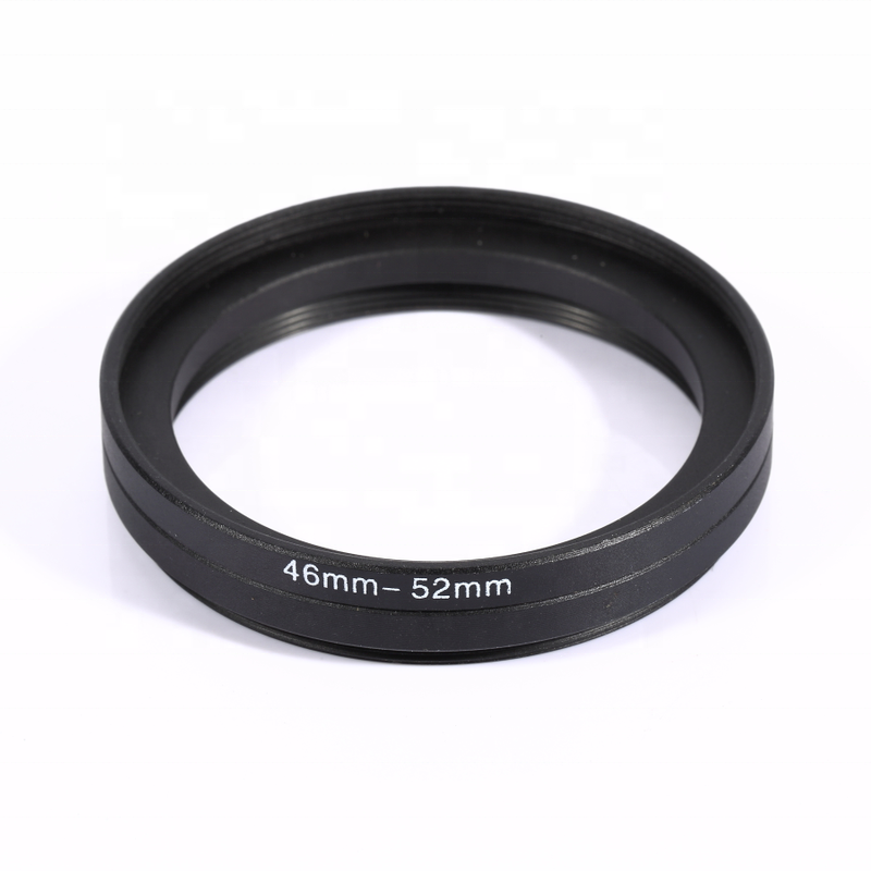 Massa Photographic Equipment digital camera accessories CNC hardware machining Aluminum step up Camera lens Filter adapter Ring