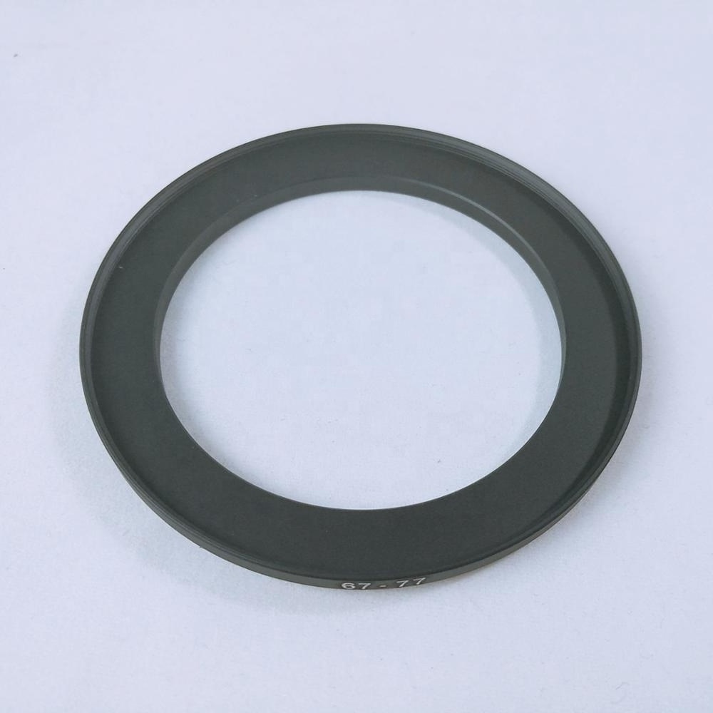 MASSA Photographic Equipment digital camera accessories Aluminum Alloy Step Up  67mm to 77mm Camera Filter Adapter Ring