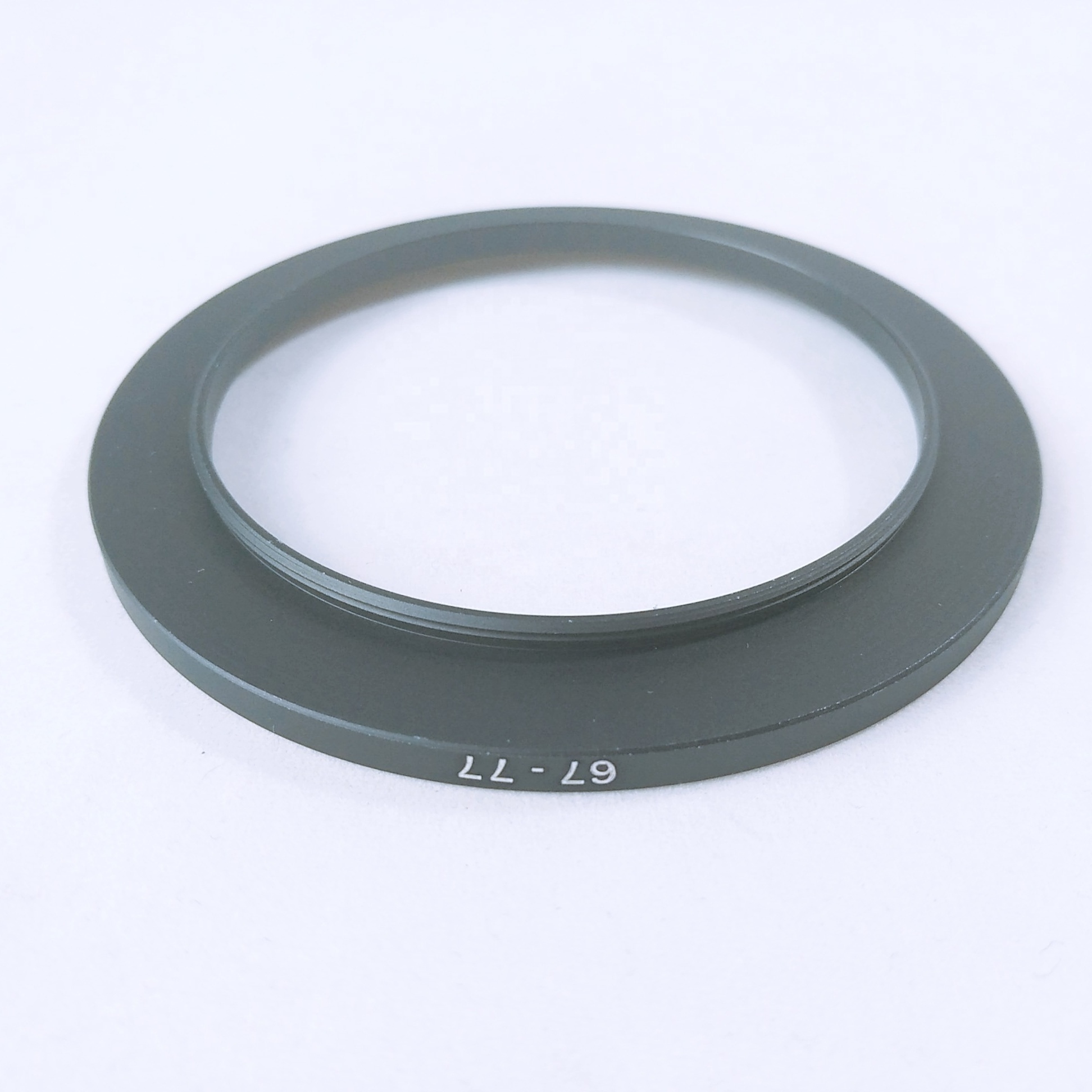 MASSA Photographic Equipment digital camera accessories Aluminum Alloy Step Up  67mm to 77mm Camera Filter Adapter Ring