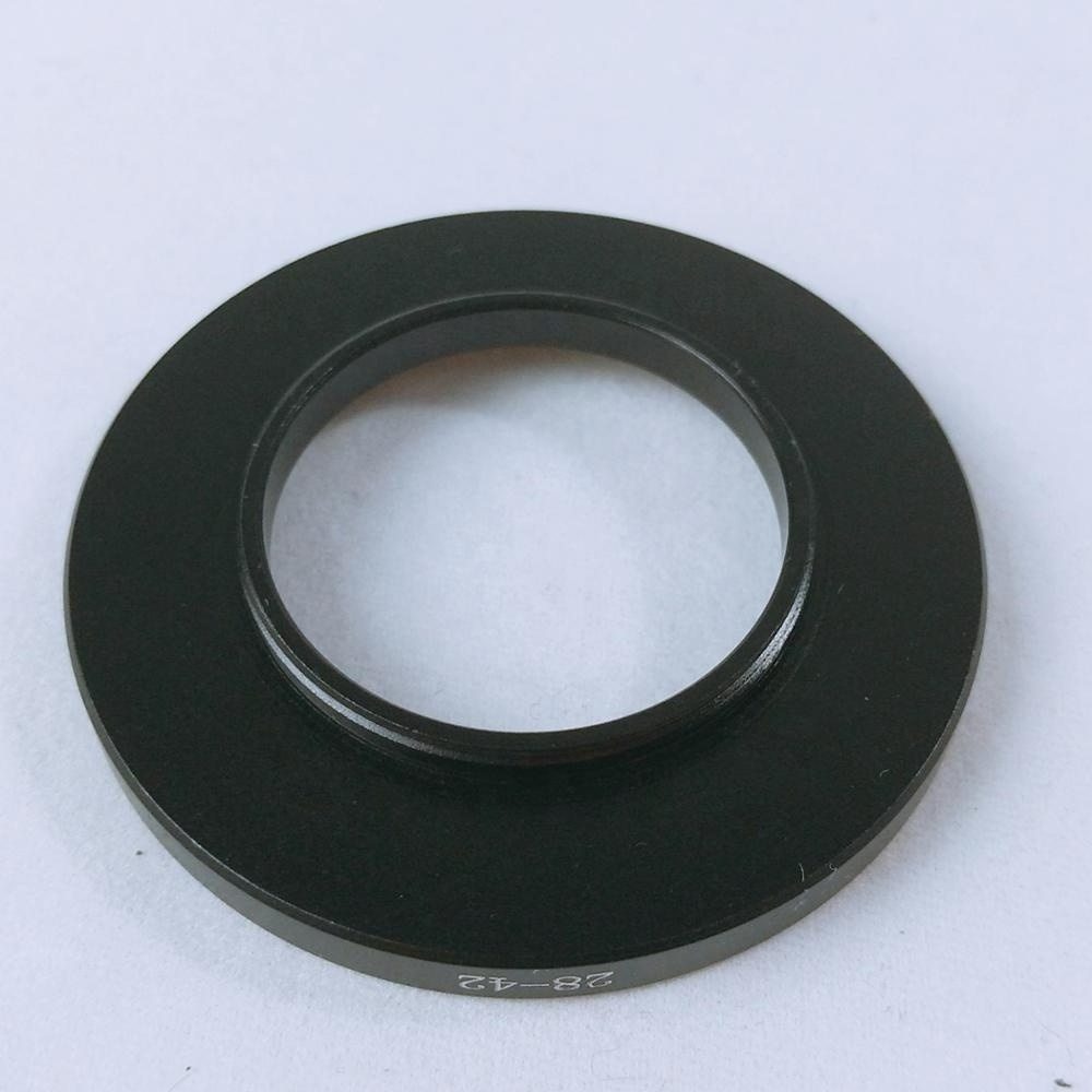 MASSA Black 28mm to 42mm Step Up Filter Adapter Ring