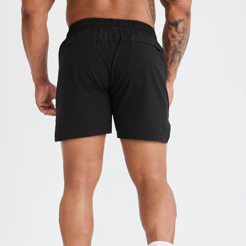 Mass Production Gym Wear Shorts Mens Polyester Shorts 4 Inch Shorts Wholesale