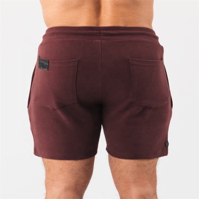 Men's Single-Brushed Short 95% Cotton 5% Elastane Shorts Soft 6