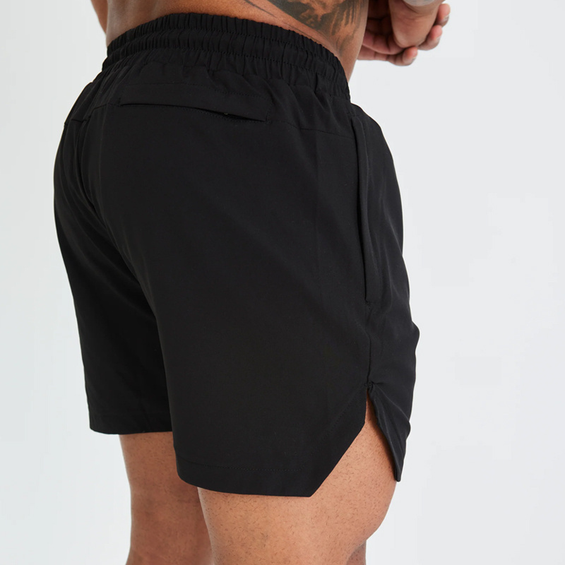 Mass Production Gym Wear Shorts Mens Polyester Shorts 4 Inch Shorts Wholesale