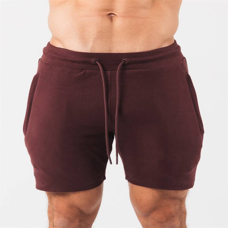 Men's Single-Brushed Short 95% Cotton 5% Elastane Shorts Soft 6