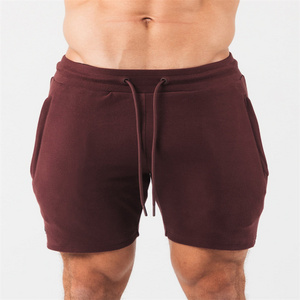 Men's Single-Brushed Short 95% Cotton 5% Elastane Shorts Soft 6" Inseam Short pants