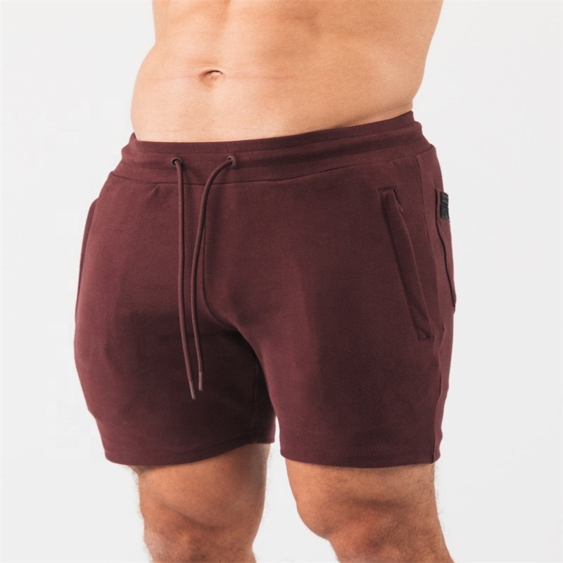 Men's Single-Brushed Short 95% Cotton 5% Elastane Shorts Soft 6