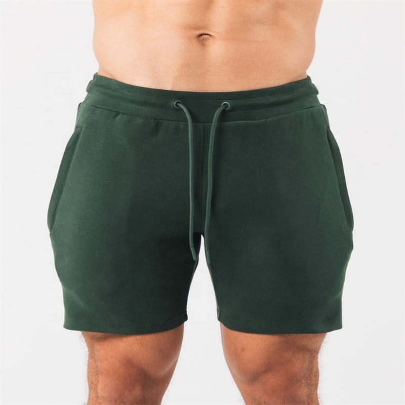 Men's Single-Brushed Short 95% Cotton 5% Elastane Shorts Soft 6