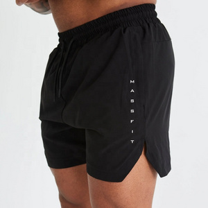 Mass Production Gym Wear Shorts Mens Polyester Shorts 4 Inch Shorts Wholesale