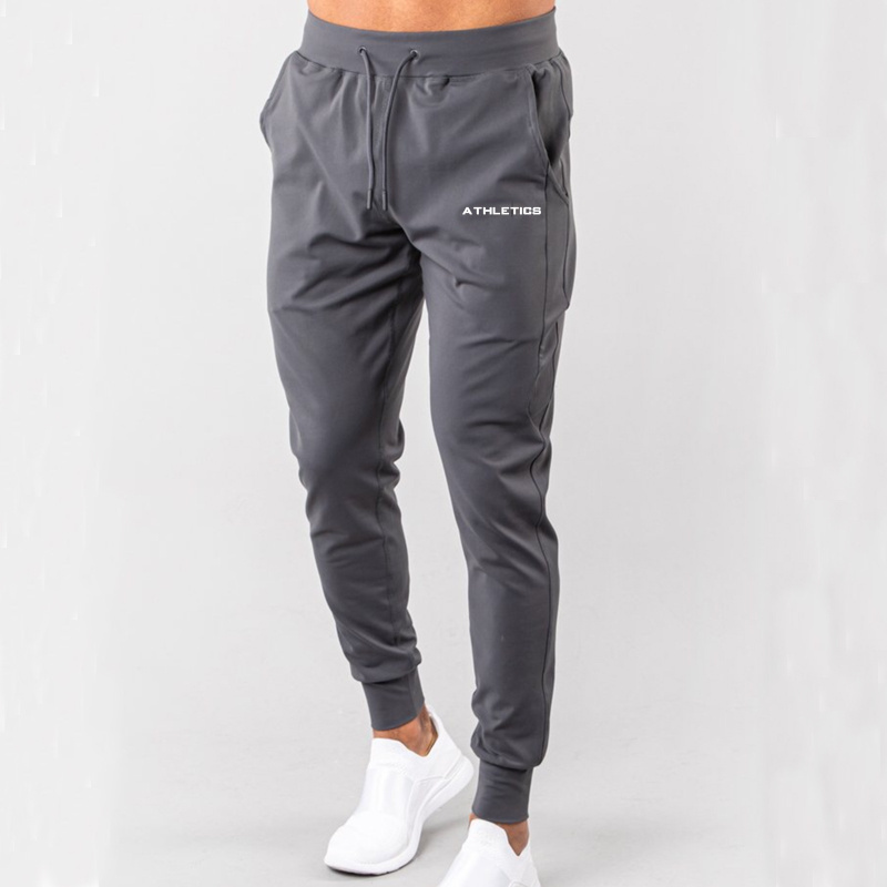 2020 Joggers Park Men Poly Cotton Slim Fit Track Pants Wholesale