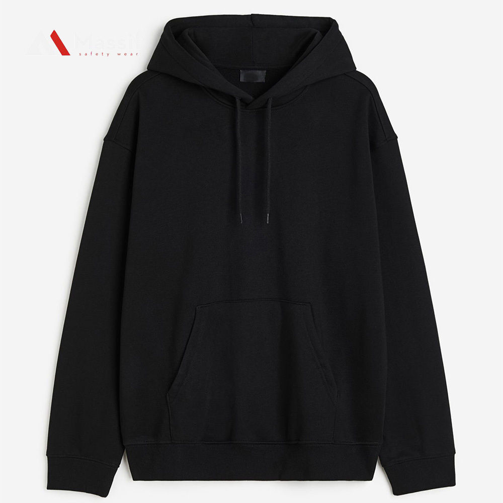 wholesale plain high quality tech fleece heavyweight fleece full zip up hoodie set custom logo men's hoodies & sweatshirts