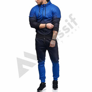 Custom Logo Wholesale Couple Tracksuit Suit Mens Blank Parachute Track Suits