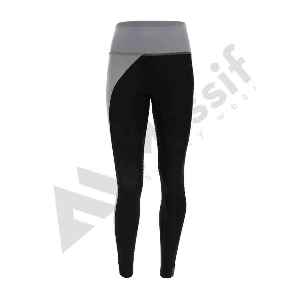 Factory Riding Clothes Custom Tight Horse Riding Leggings with Full Silicon Seat Women