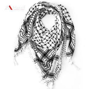 Premium Outdoor Shawl Arab Tactical Desert Wrap Desert Scarf Wrap Arafat Square Scarf