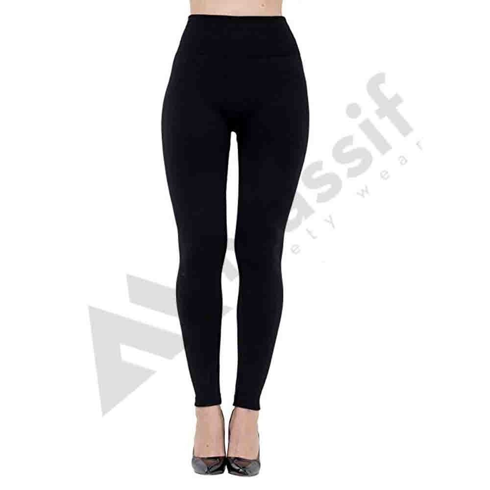 Factory Riding Clothes Custom Tight Horse Riding Leggings with Full Silicon Seat Women