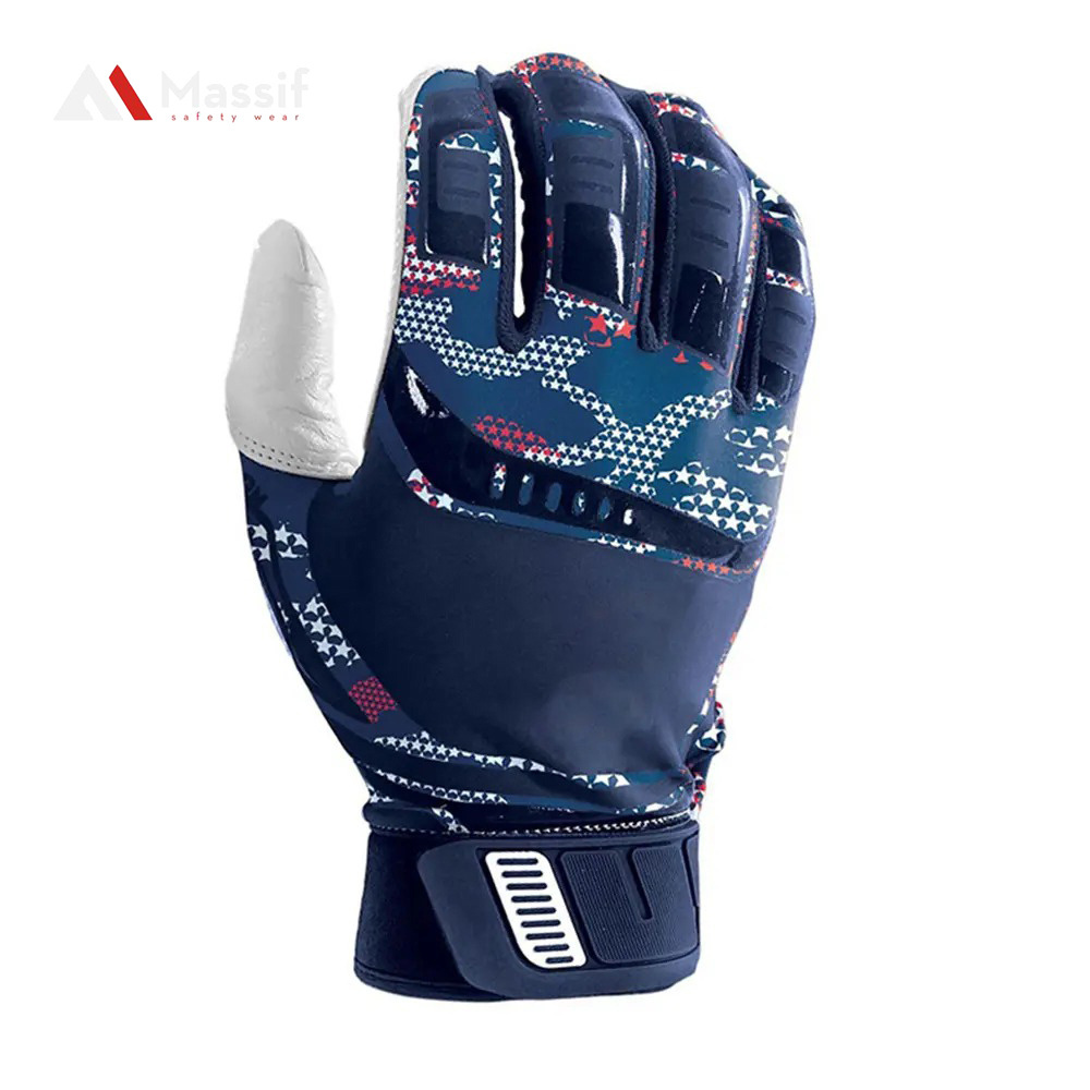 Professional Custom baseball batting gloves Hand Protection Baseball Batting Gloves Leather Baseball softball Gloves