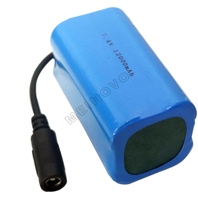 Li-ion 21700 type 2S2P battery 7.4v 12000mah