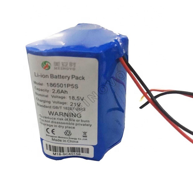 OEM service 5S1P 18.5v 2200mah lithium ion battery