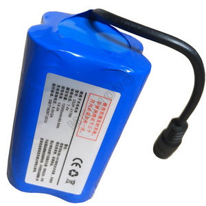 Li-ion 21700 type 2S2P battery 7.4v 12000mah