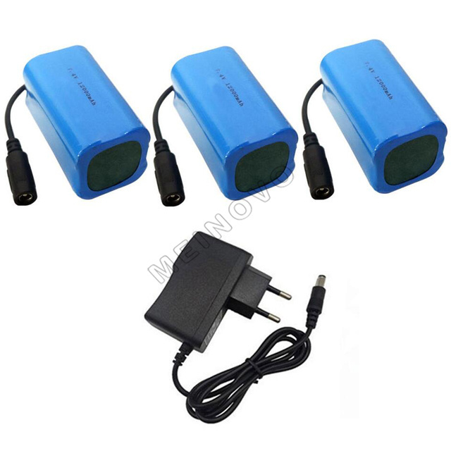 Li-ion 21700 type 2S2P battery 7.4v 12000mah